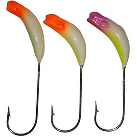 Resim 7.5gr Glow Boyalı 3lü Paket Palamut Lüfer Zokası 