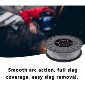 Resim GÜMRÜK BEY KB150 1.6 mm 2.8 Kg 250-300A 25-30V Gazsız Gazaltı Özlü Kaynak Teli – Kaynak Makinesi İçin 
