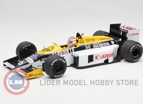 Resim 1:18 MCG Williams FW11 #6, Formel 1, GP Brasilien, N.Piquet, 1986 