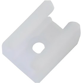 Resim 6x12mm Neon Led Sabitleme Montaj Aparatı Neon Şerit Led Montaj Aparatı Neon Tutma Aparatı 20 Adet 