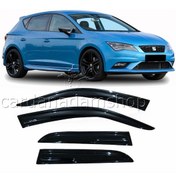 Resim Seat Leon 2013-2019 Cam Rüzgarlığı 4 Parça Diğer