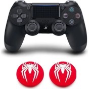 Resim Ps4 Dualshock 4 V2 Gamepad Yeni Nesil Kol 2 adet analog koruyuculu 