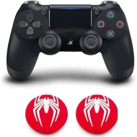 Resim Ps4 Dualshock 4 V2 Gamepad Yeni Nesil Kol 2 adet analog koruyuculu 