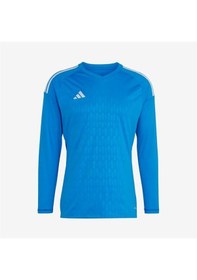 Resim Adidas Tiro 23 Competition Goalkeeper Jersey Long Kaleci Forması Mavi 