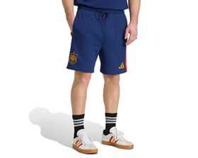 Resim adidas FIFA World Cup 26 İspanya Dna Şort Erkek Futbol Şortu JZ2262 Lacivert 