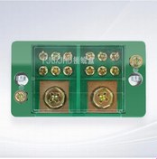 Resim Chuangyinshop 2 In 6 Out 2 Inç 6 8 12 Çıkışlı Bağlantı Terminali Fj6 Paralel Konnektör Yüzey Montaj Dağıtım Kutusu Splitter Karavan Ve Tekne 