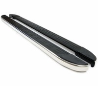 Resim OMSA Citroen Nemo Ms Line Yan Basamak Siyah Yazılı 2008-2016 Arası 