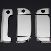 Resim OMSA VW T4 Transporter Krom Kapı Kolu 3 Kapı 7 Parça 1990-2003 Arası 