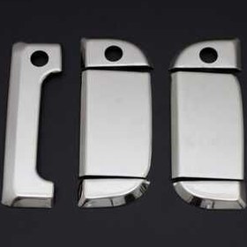 Resim OMSA VW T4 Transporter Krom Kapı Kolu 3 Kapı 7 Parça 1990-2003 Arası 