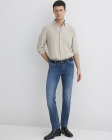 Resim Mavi - Jake Lux Black Gölgeli İndigo Mavisi Jean Pantolon 0042289559 Mavi 
