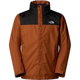 Resim The North Face M Evolve Iı Triclimate Jacket - Eu Erkek Outdoor Montu Nf00cg55e0o1 Kırmızı Kırmızı 