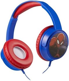 Resim Volkano Kablolu Mikrofonlu Kulaklık Marvel Spiderman Örümcek Adam Kulaklık Lisanslı MV-6513-SP2 5 ADET STİCKER İLE BİRLİKTE 