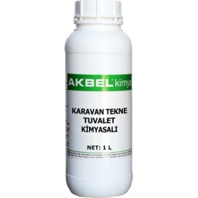 Resim Akbel Karavan Tekne Tuvalet Kimyasalı 1litre 