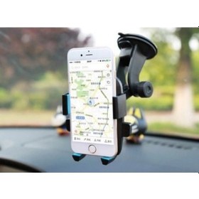 Resim Cojans Araç İçi Cam Ve Torpido Vantuzlu Telefon Tutucu 