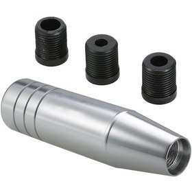 Resim Ximistore9 13 Cm Evrensel Alüminyum Vites Kolu, Gümüş Renk, 3 Adaptör Dahil Gümüş 