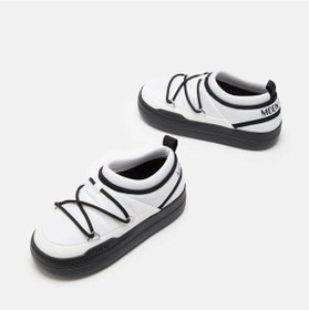 Resim Moon Boot Park Icon Kadın Bot 80d2470070 Siyah - Beyaz 