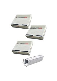 Resim 23/17 Zımba Teli Çelik Zımba Teli 1000 li 3 Paket 160 Sayfa Zımbalama Kapasitesi 23-17 