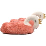 Resim Fuşya Kadın Panduf Kuğulu Panduf G Fuşya 