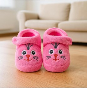 Resim Valenta Sevimli Köpek Figürü Bebek Panduf 