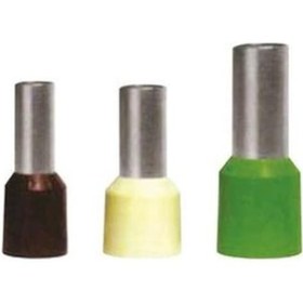 Resim İzoleli Tek Giriş Yüksük 2,50 Mm Gri 300 Adet 