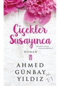Resim Çiçekler Susayınca 