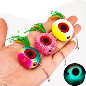 Resim 3 adet Işıklı Metal Jig Balıkçılık Yemleri, 60g-200g - Derin Deniz & Kefal Balıkçılığı için İdeal, Halloween, Noel, Şükran Günü, Yeni Yıl, Bağımsızlık Günü için Mükemmel 