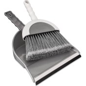 Resim Flora F033 Süpürgeli Faraş Takımı Lastik Uçlu 