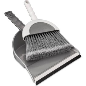 Resim Flora F033 Süpürgeli Faraş Takımı Lastik Uçlu 