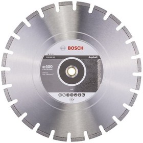 Resim Bosch Standard For Asphalt 400 mm Elmas Kesme Diski - 2608602626 