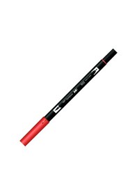 Resim Supertrend Dual Brush Pen Grafik Çizim Kalemi 905 Red 