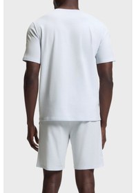 Resim Boss Erkek T Shirt 50545930 052 Açık Mavi Açik Mavi 