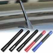 Resim Meyzone Oto Araç Anten Karbon Anten Çubuğu Spor Kısa Araba Anteni 