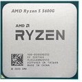 Resim AMD RYZEN 5 5600G 6 Core, 3,90-4.40GHz,19Mb Cache, 45-65W, Radeon Grafikleri, AM4, TRAY, (Dahili Grafik VAR, Fan YOK) 