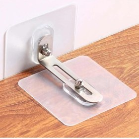 Resim ForWhat Büro Ev Yalıtımı İçin Yapışkanlı Mobilya Sabitleme Aparatı 