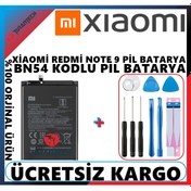 Resim Xiaomi Redmi Note 9 Batarya Pil Bn54 