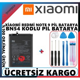 Resim Xiaomi Redmi Note 9 Batarya Pil Bn54 