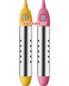 Resim Hangfox Evde Kullanım İçin Isıtıcı Çubuk, Otomatik Kesme Ve Isı Kontrolü, Isı Gösterici Işığı, Ev, Banyo Ve Kova Su Isıtıcı - Güvenli Ve Hızlı Isıtma 