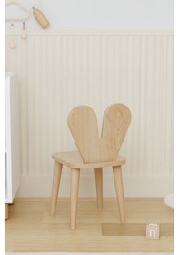 Resim Adet Ahşap Çocuk Aktivite Sandalyesi Çok Renkli 