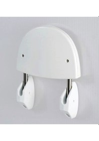 Resim Primanova Kv07 Kuvet Oturağı Duvara Monteli Katlanabilir Beyaz (248342029) Beyaz 