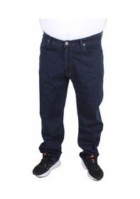 Resim Starbattal Büyük Beden Kot Pantolon Power Lycra Comero 11914 Lacıvert Lacivert 