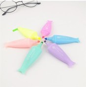 Resim Pinco Bc-719 Balık 6lı Fosforlu Kalem 