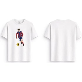 Resim Rabona Fashion Pedri Maestro 8 Barcelona Tişörtü 