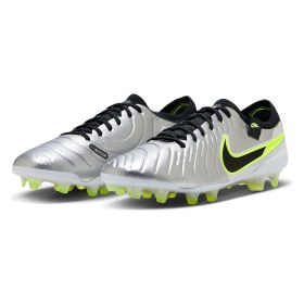 Resim Nike Tiempo Legend 10 Elite FG | Gri Yeşil 