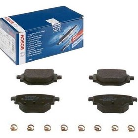 Resim Opel Corsa F 1.2 Hybrid 2025-2026 Bosch Arka Balata Netpar26195 