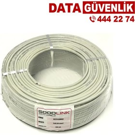 Resim Kamera Kablosu Cctv 2+1 (2X0.50) 100Mt 