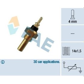 Resim Fae 32330 Hararet Musuru W201 83 93 W202 93 00 W210 96 02 S210 96 99 W124 89 93 