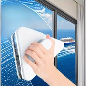 Resim Manyetik Cam Temizleme Aracı, Çift Taraflı Pencere Silme Aparatı, Yüksek Bina Manyetik Pencere Temizleyici, 3-10mm Cam Kullanımı İçin Uygun, Kabin Camı Temizleme Aracı 