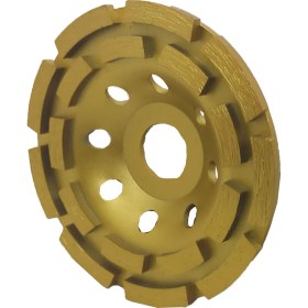 Resim Yıldırım Nalbur Beton Silme Disk Sarı Elmaslı Taş Silme Aparatı 