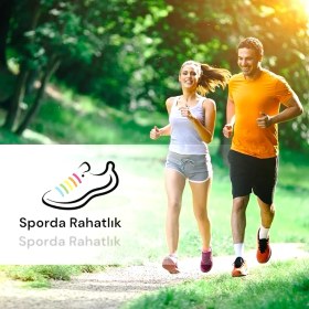 Resim Okavango Akıllı Bağcık Ayakkabı Bağcığı, Bağlanmayan Akıllı Pratik Bağcık, Bot, Çocuk, Sporconverse Nike Bağcık 2 Çift 