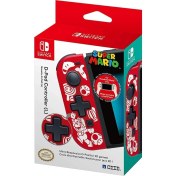 Resim Hori Nintendo Switch Joycon Lisanslı Sol D-Pad Mario Versiyon Sol Joycon 